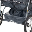 Load image into gallery viewer, Baby Trend Expedition Double Jogger Stroller large storage basket