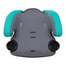 Load image into gallery viewer, Top view of the backless mode booster of the Baby Trend Hybrid 3-in-1 Combination Booster Car Seat