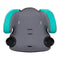 Top view of the backless mode booster of the Baby Trend Hybrid 3-in-1 Combination Booster Car Seat
