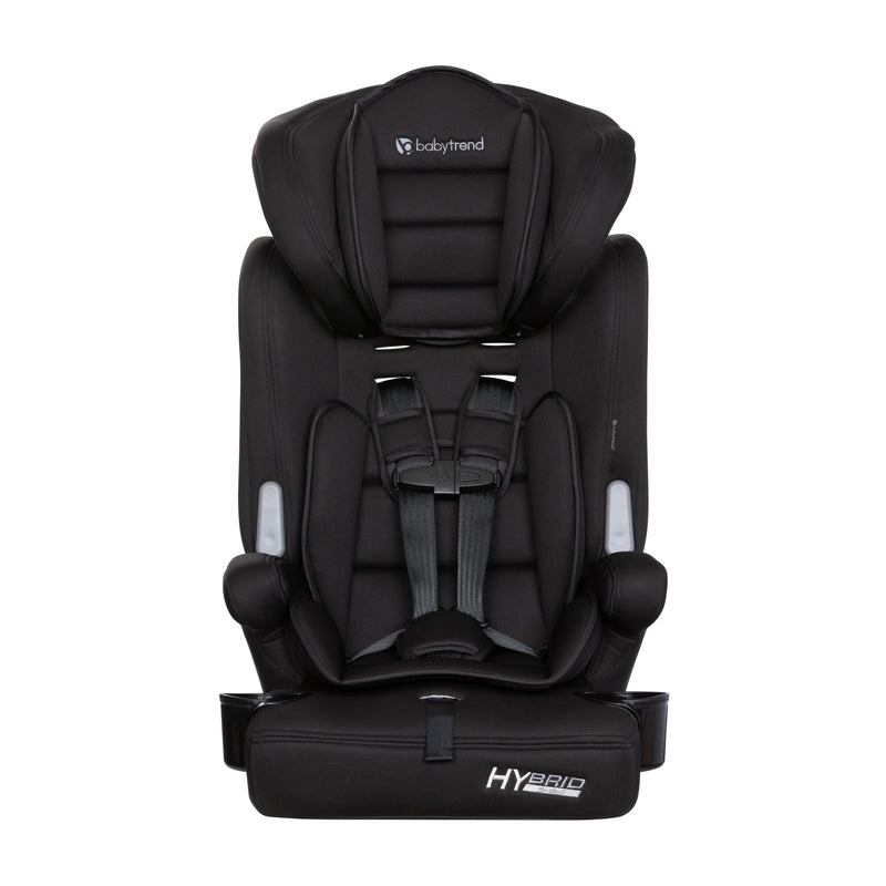 Front view of the Baby Trend Hybrid 3-in-1 Combination Booster Car Seat