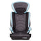 Toddler mode front view using vehicle belt of the Baby Trend Hybrid 3-in-1 Combination Booster Car Seat