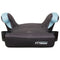 Front view of the backless booster mode from the Baby Trend Hybrid 3-in-1 Combination Booster Car Seat