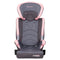 Front view of toddler mode on the Baby Trend Hybrid 3-in-1 Combination Booster Car Seat
