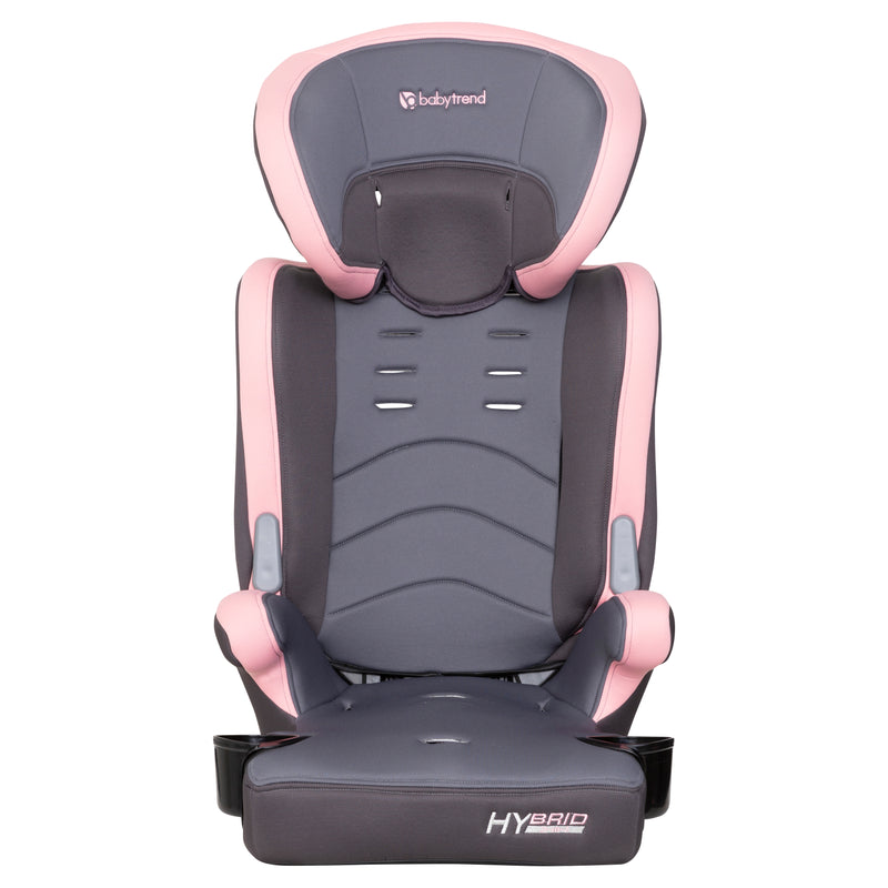 Front view of toddler mode on the Baby Trend Hybrid 3-in-1 Combination Booster Car Seat
