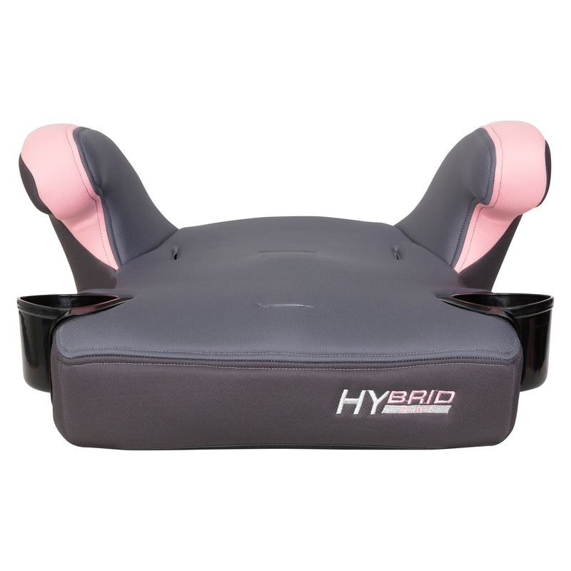 Front view of the backless booster mode on the Baby Trend Hybrid 3-in-1 Combination Booster Car Seat