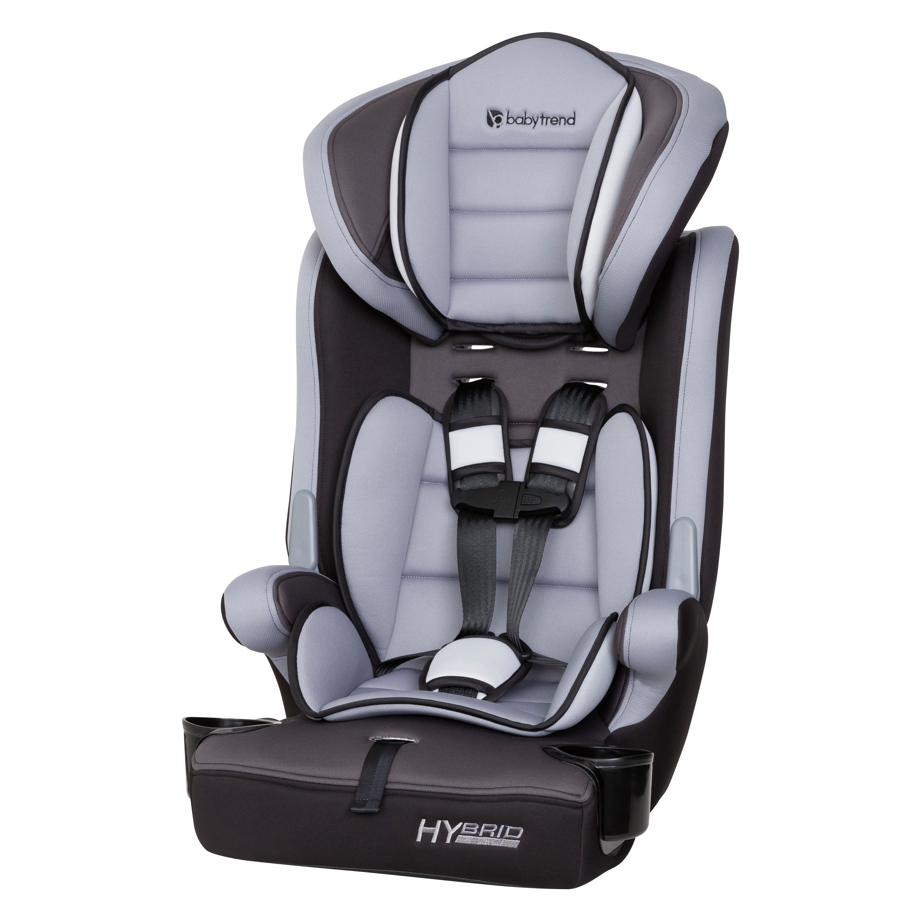 Baby Trend PROtect 2-in-1 Folding Booster Car Seat, Grey Tech, Target  Exclsuive