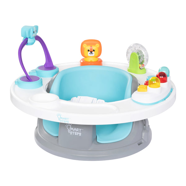 Smart Steps by Baby Trend Explore N’ Play 5-in-1 Activity to Booster Seat