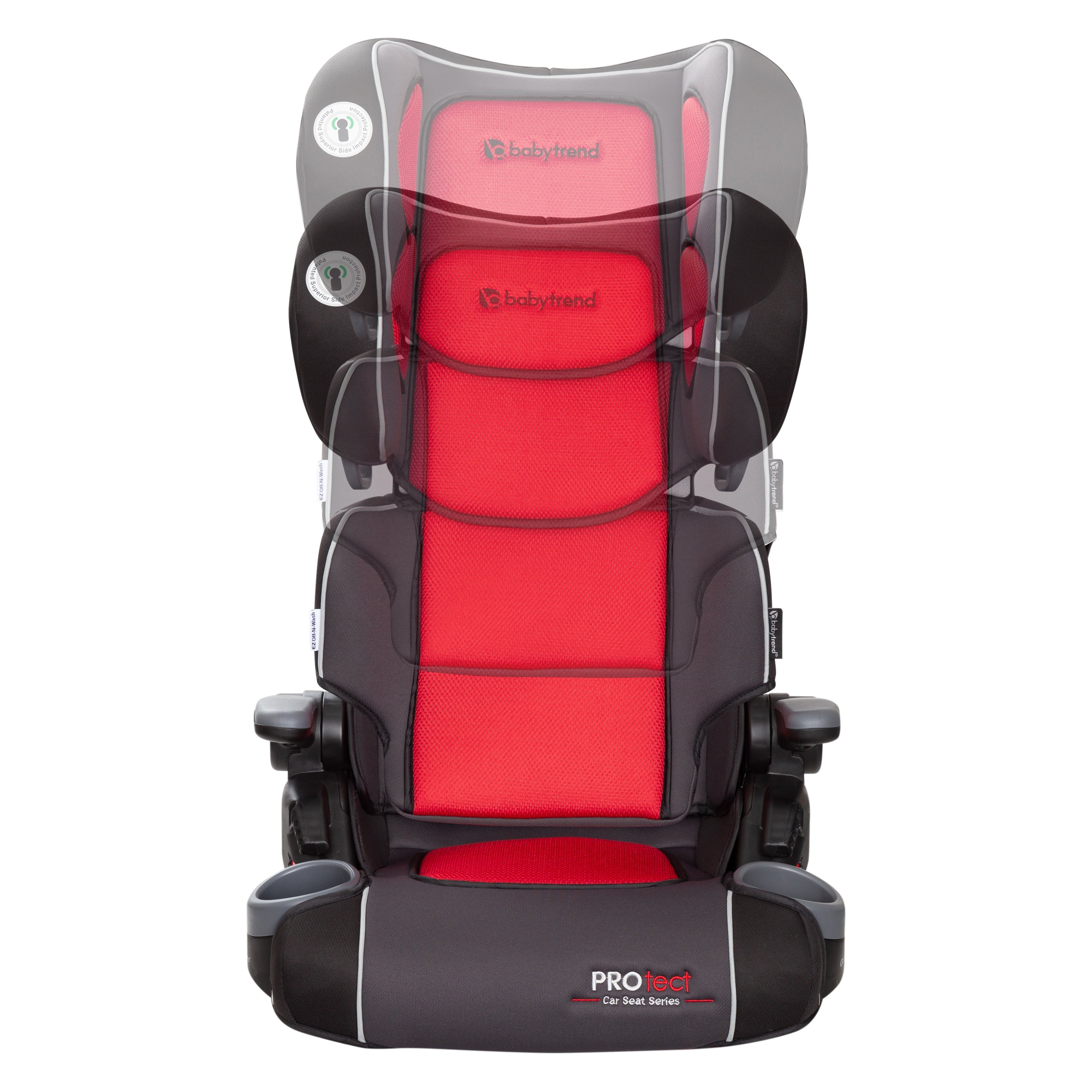  SUAIOLOAQ Adult car Booster seat, Booster pad Portable  Breathable mesh, Ideal for car Office, Home, use in All Seasons (Color :  Red) : Patio, Lawn & Garden