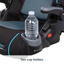 Load image into gallery viewer, Baby Trend PROtect 2-in-1 Folding Booster Car Seat includes two cup holders for child