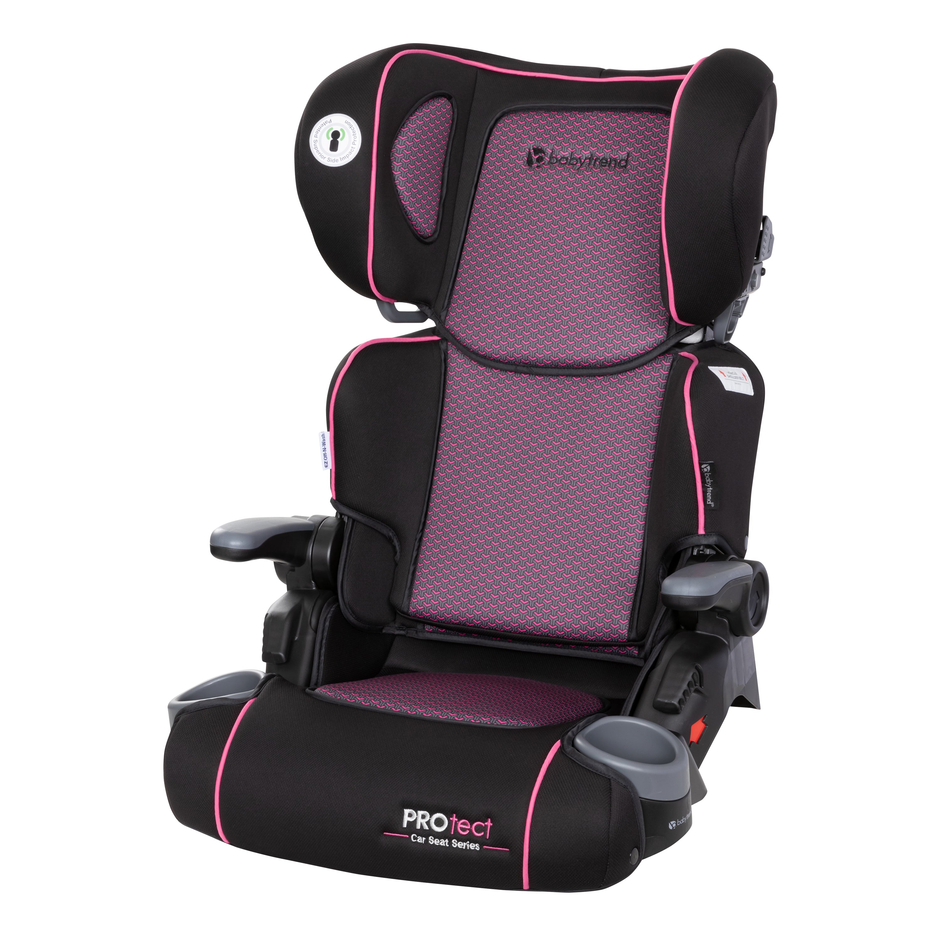 PROtect 2-in-1 Folding Booster Car Seat - Pink Tech (Walmart Exclusive)