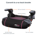 Load image into gallery viewer, Baby Trend PROtect 2-in-1 Folding Booster Seat in no-back booster mode