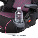 Load image into gallery viewer, Baby Trend PROtect 2-in-1 Folding Booster Seat with two cup holders
