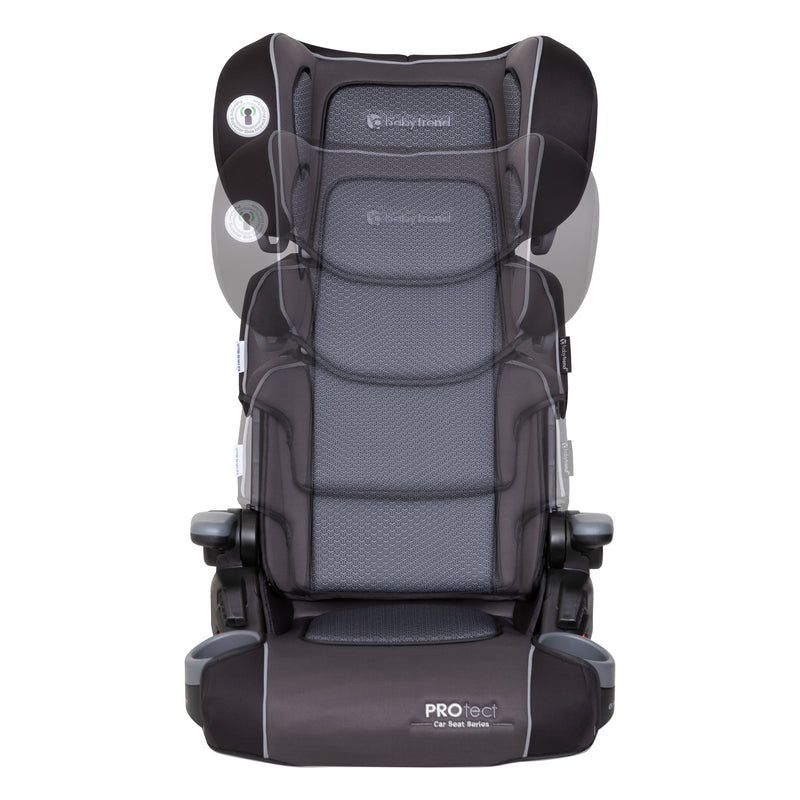 PROtect 2-in-1 Folding Booster Car Seat - Grey Tech (Target Exclusive)
