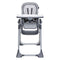 Front view of the Baby Trend Sit Right 2.0 3-in-1 High Chair