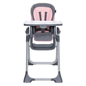 Front view of the Baby Trend Sit Right 2.0 3-in-1 High Chair