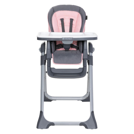 Front view of the Baby Trend Sit Right 2.0 3-in-1 High Chair