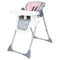 Infant feeding mode from the Baby Trend Sit-Right 3-in-1 High Chair