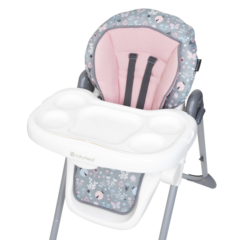 Top view of the Baby Trend Sit-Right 3-in-1 High Chair