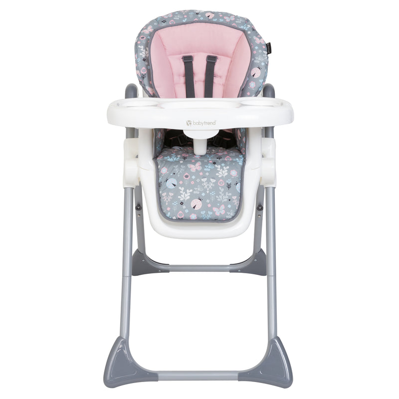 Front view of the Baby Trend Sit-Right 3-in-1 High Chair