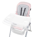 Load image into gallery viewer, Baby Trend Everlast 7-in-1 High Chair has child tray that adjust position