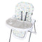 Top view of the Baby Trend Aspen LX High Chair