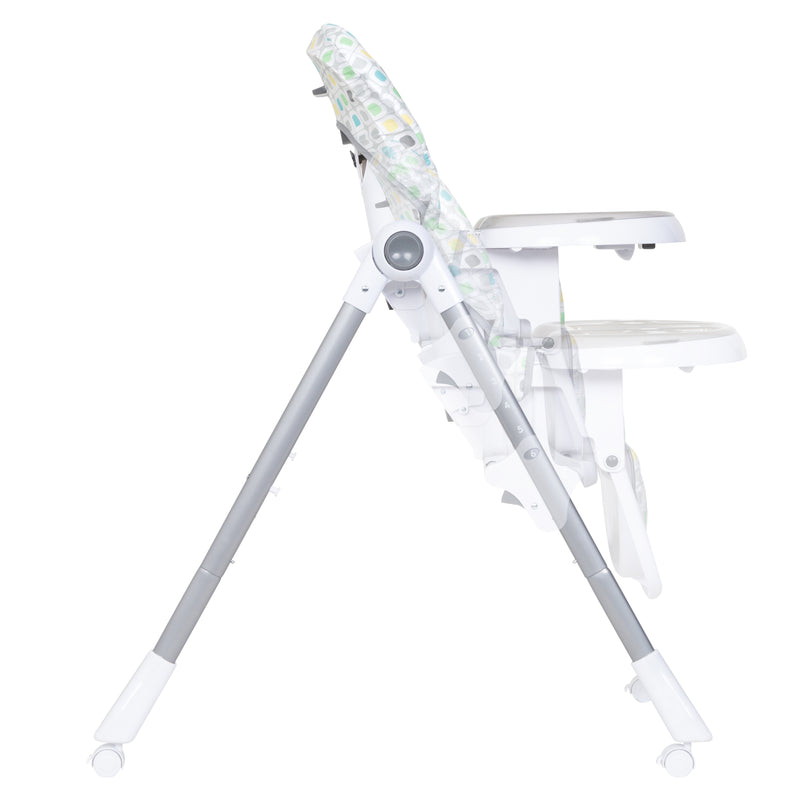 Multiple height adjustment of the Baby Trend Aspen LX High Chair