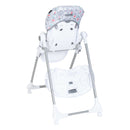 Load image into gallery viewer, Baby Trend Aspen ELX High Chair store child tray at the rear frame