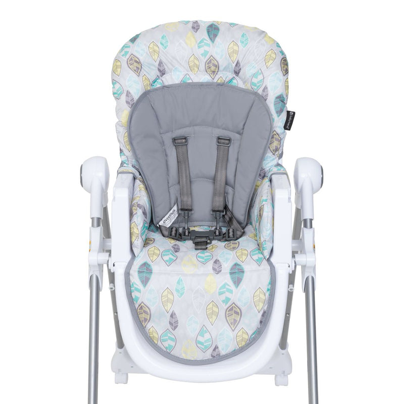 Baby Trend Aspen ELX High Chair seat pad and 5 point safety harness