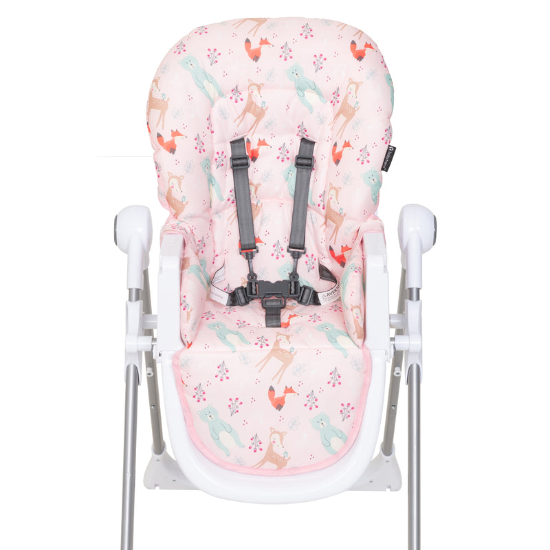 Baby Trend Aspen 3-in-1 High Chair padded seating and harness 