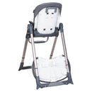 Load image into gallery viewer, Rear view with the tray stored from the MUV by Baby Trend 7-in-1 Feeding Center High Chair
