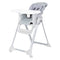 Infant feeding mode with seat recline on the Baby Trend Everlast 7-in-1 High Chair