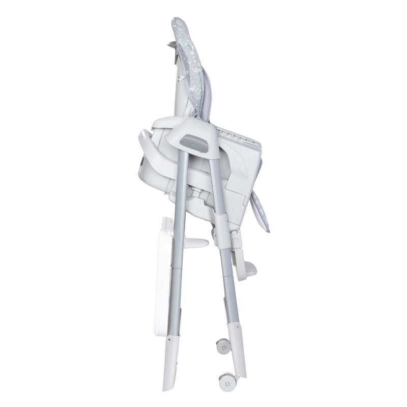 Compact fold of the Baby Trend Everlast 7-in-1 High Chair