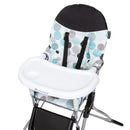 Load image into gallery viewer, Top view of the Fast Fold High Chair