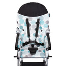 Load image into gallery viewer, Front view of the Baby Trend Fast Fold High Chair
