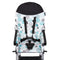Front view of the Baby Trend Fast Fold High Chair