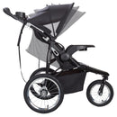Load image into gallery viewer, Baby Trend Quick Step Jogging Stroller with ratcheting canopy and multiple seat recline