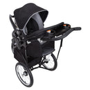Load image into gallery viewer, Baby Trend Quick Step Jogging Stroller can be combined with an infant car seat to create a travel system