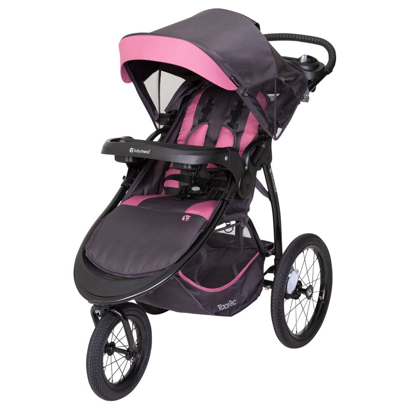 Baby Trend Expedition Race Tec Jogger Stroller in pinkBaby Trend Expedition Race Tec Jogger
