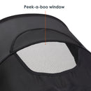 Load image into gallery viewer, Baby Trend Expedition Race Tec Plus Jogger Stroller with canopy and peek-a-boo window