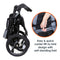 Baby Trend Expedition Race Tec Plus Jogger Stroller has easy and quick center lift to fold design with self standing fold