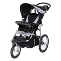 Baby Trend Expedition Jogger stroller in grey and black fashion color