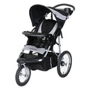 Load image into gallery viewer, Baby Trend Expedition Jogger stroller in grey and black fashion color