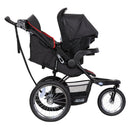 Load image into gallery viewer, Baby Trend XCEL-R8 PLUS Jogger can be combined with an infant car seat to create a travel system