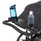 Baby Trend XCEL-R8 PLUS Jogger with LED light and parent tray with cup holders and storage compartment