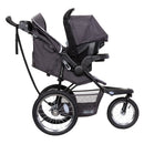 Load image into gallery viewer, Baby Trend XCEL-R8 PLUS Jogger Stroller can be combined with an infant car seat to create a travel system