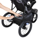 Load image into gallery viewer, Baby Trend XCEL-R8 Jogger Stroller with extra large storage basket and rear access