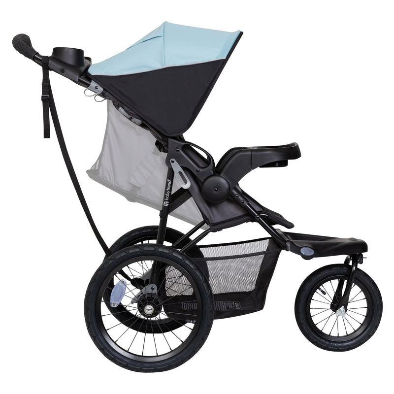 Baby Trend XCEL-R8 Jogger Stroller with reclining seat for child