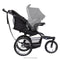 Combine with a Baby Trend infant car seat to create a travel system with the Baby Trend Expedition Jogger Stroller, car seat sold separately
