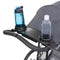 Parent console on the Baby Trend Expedition Jogger Stroller with storage compartment and two cupholder