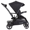 Load image into gallery viewer, Sit N’ Stand 5-in-1 Shopper Plus Stroller side view of back seat and extended basket
